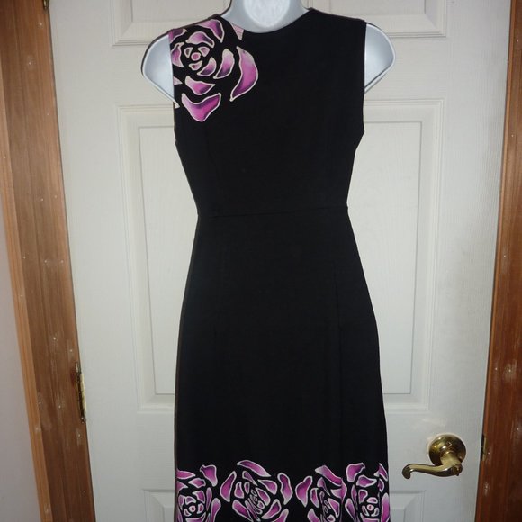 Rock 'N Karma Funky Rose Dress! - Picture 3 of 5